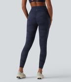 Legging de running Halara UltraSculpt™ gainant taille haute imprimé camouflage avec poches