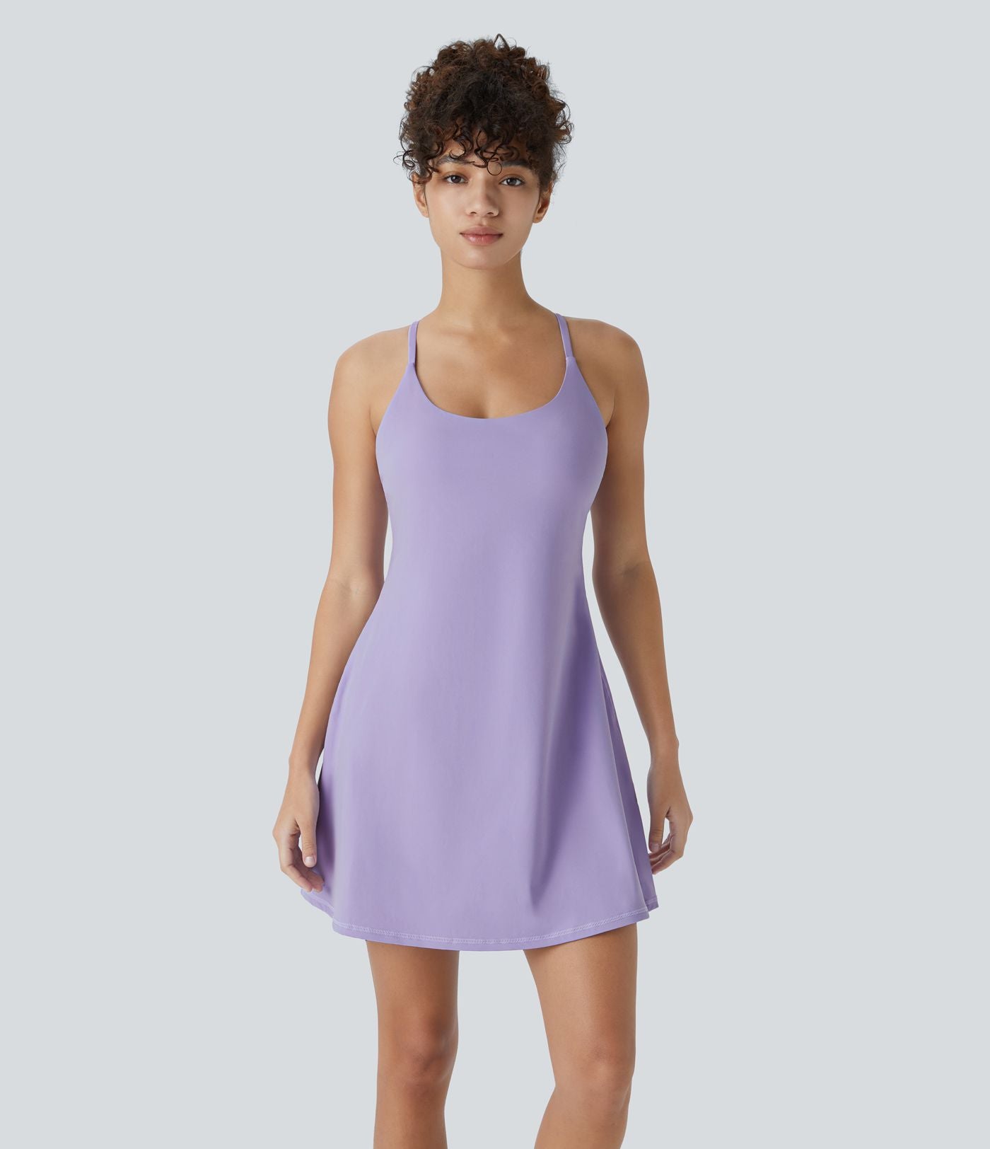 Robe de sport SoftlyZero™ Plush dos nu A-C