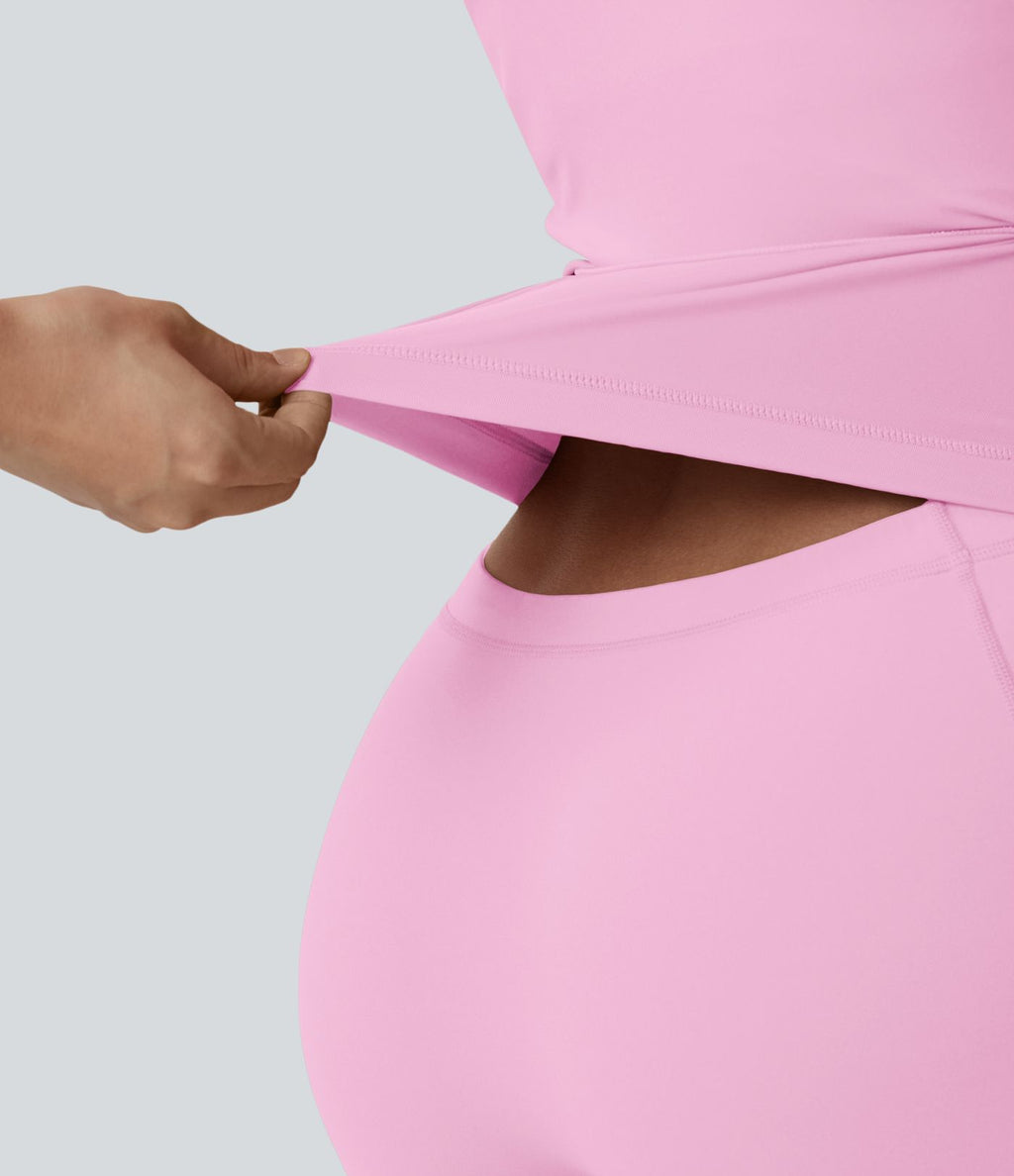 Robe de danse SoftlyZero™ Airy dos nu torsadé effet frais InstantCool, accès facile Easy Peasy, bonnets E-G