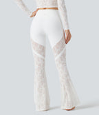 Pantalon de yoga gainant taille haute avec poches Halara UltraSculpt™