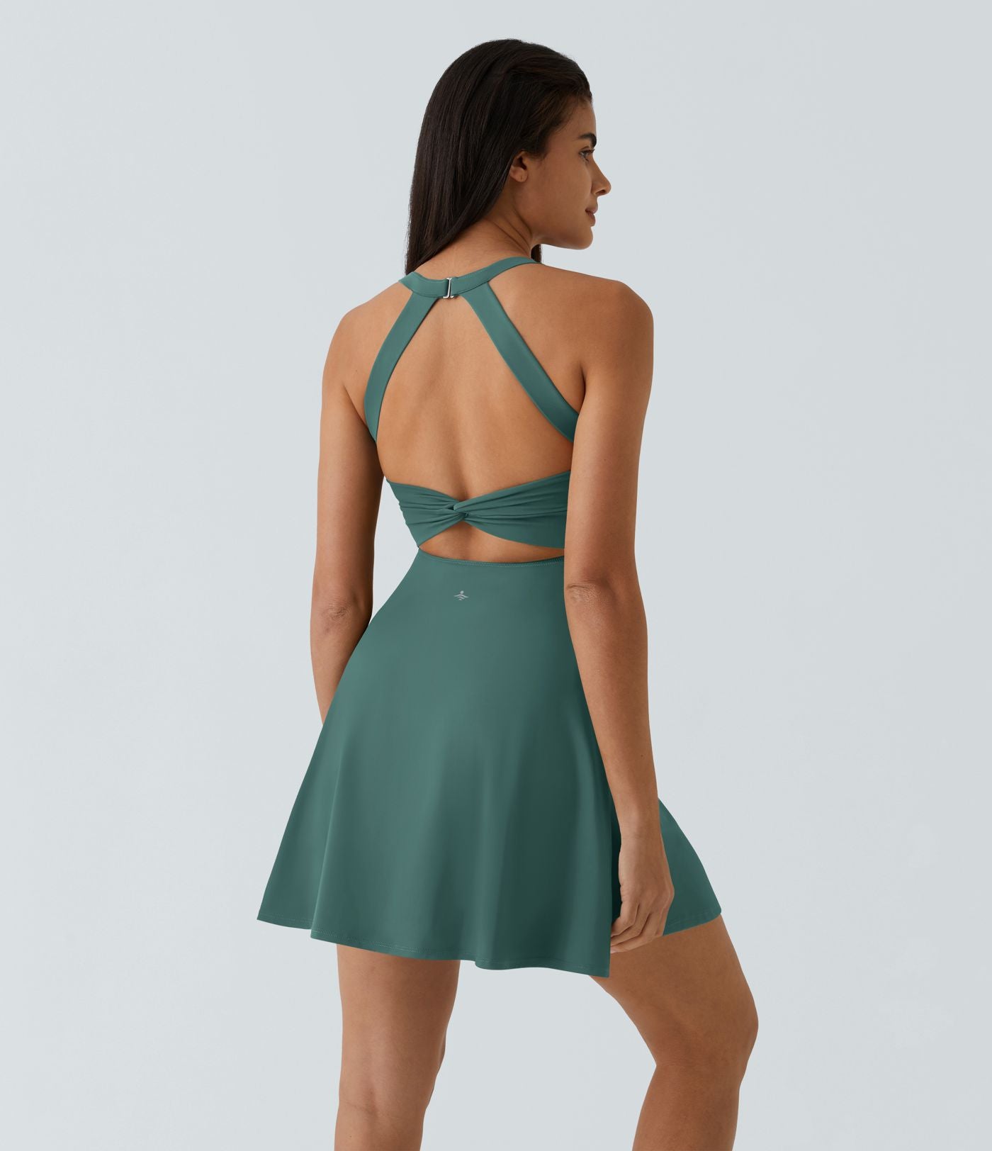Robe Danse Sport Évasée Torsadée Dos Nu Plus Longue Easy Peasy Édition