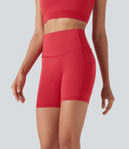Short 2-en-1 d'entraînement gainant taille haute à séchage rapide avec poches Breezeful™