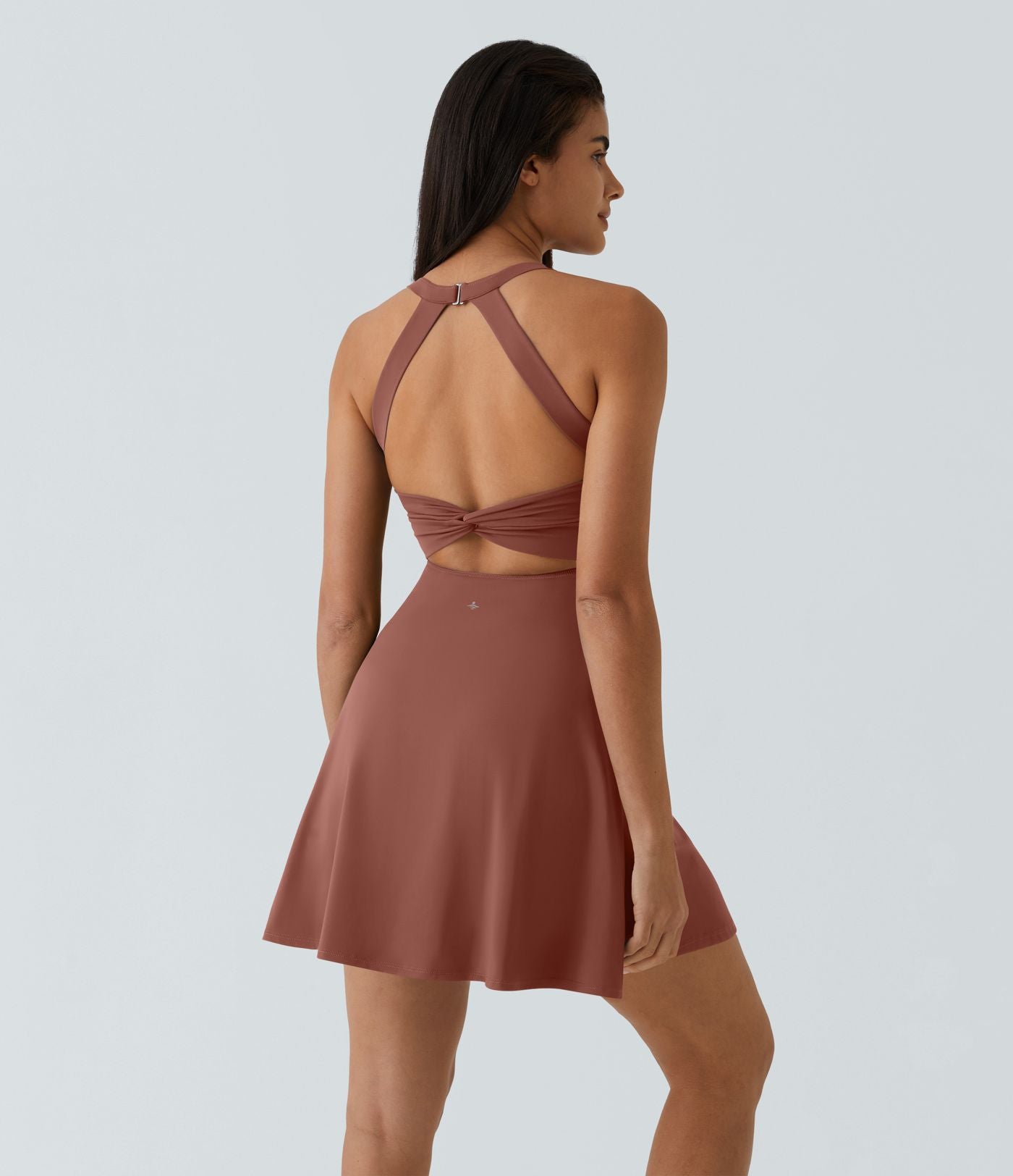 Robe Danse Sport Évasée Torsadée Dos Nu Plus Longue Easy Peasy Édition