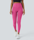 Legging d'entraînement gainant galbant taille haute avec effet scrunch et poches Halara UltraSculpt™