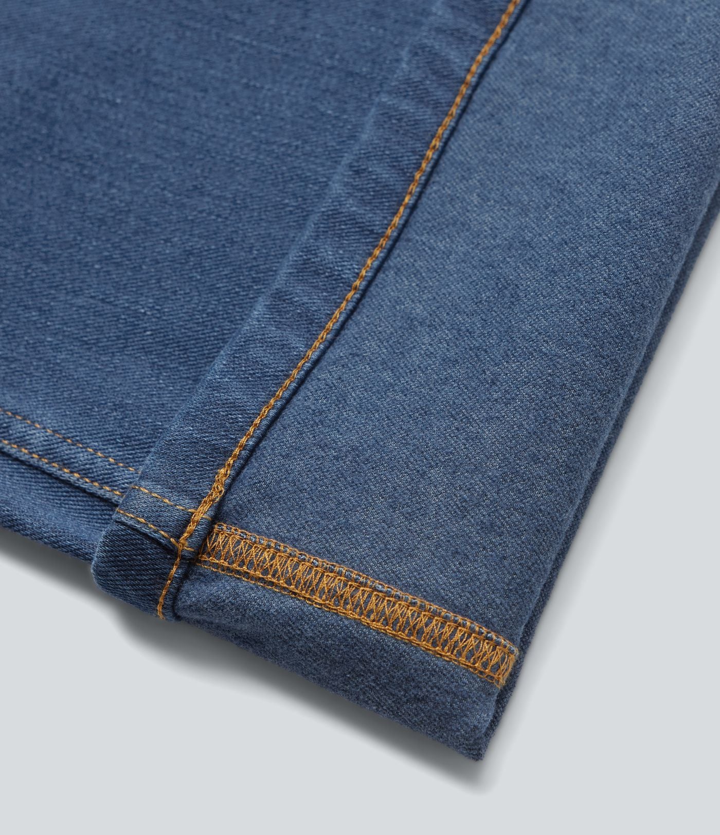 Halara Flex™ Denim Heat Jean casual évasé taille mi-haute avec poches