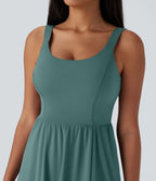 Robe décontractée mi-longue SoftlyZero™ Airy avec coques et effet frais InstantCool avec poches, bonnets E-G
