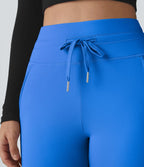 Jogging taille haute Softlyzero™ Plush avec cordon de serrage et poches latérales