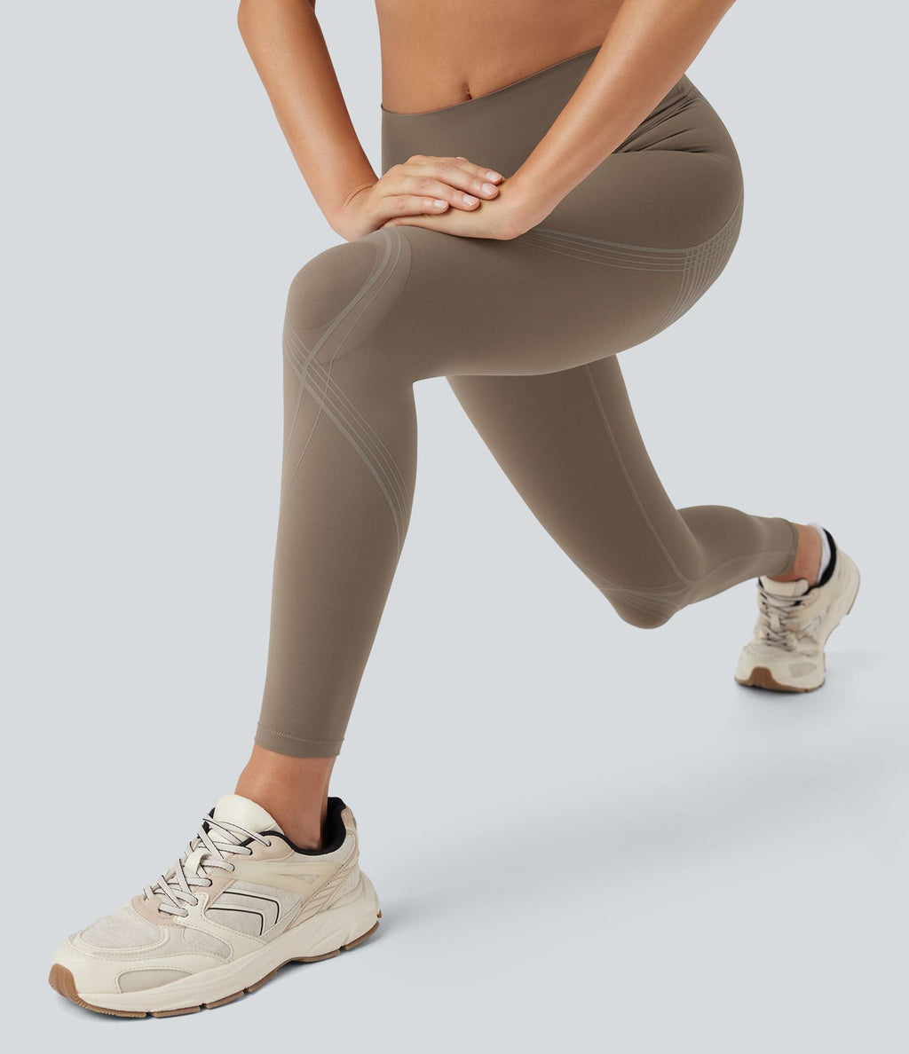 Leggings de sport Halara UltraSculpt™ taille haute gainants et galbants pour le ventre et les fesses