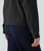 Veste manches longues avec poches