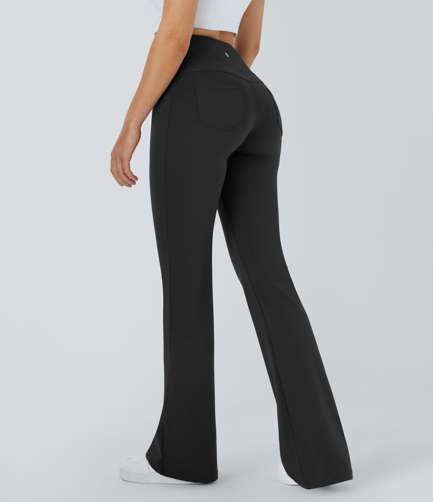 Legging yoga évasé taille haute DayStretch avec poches