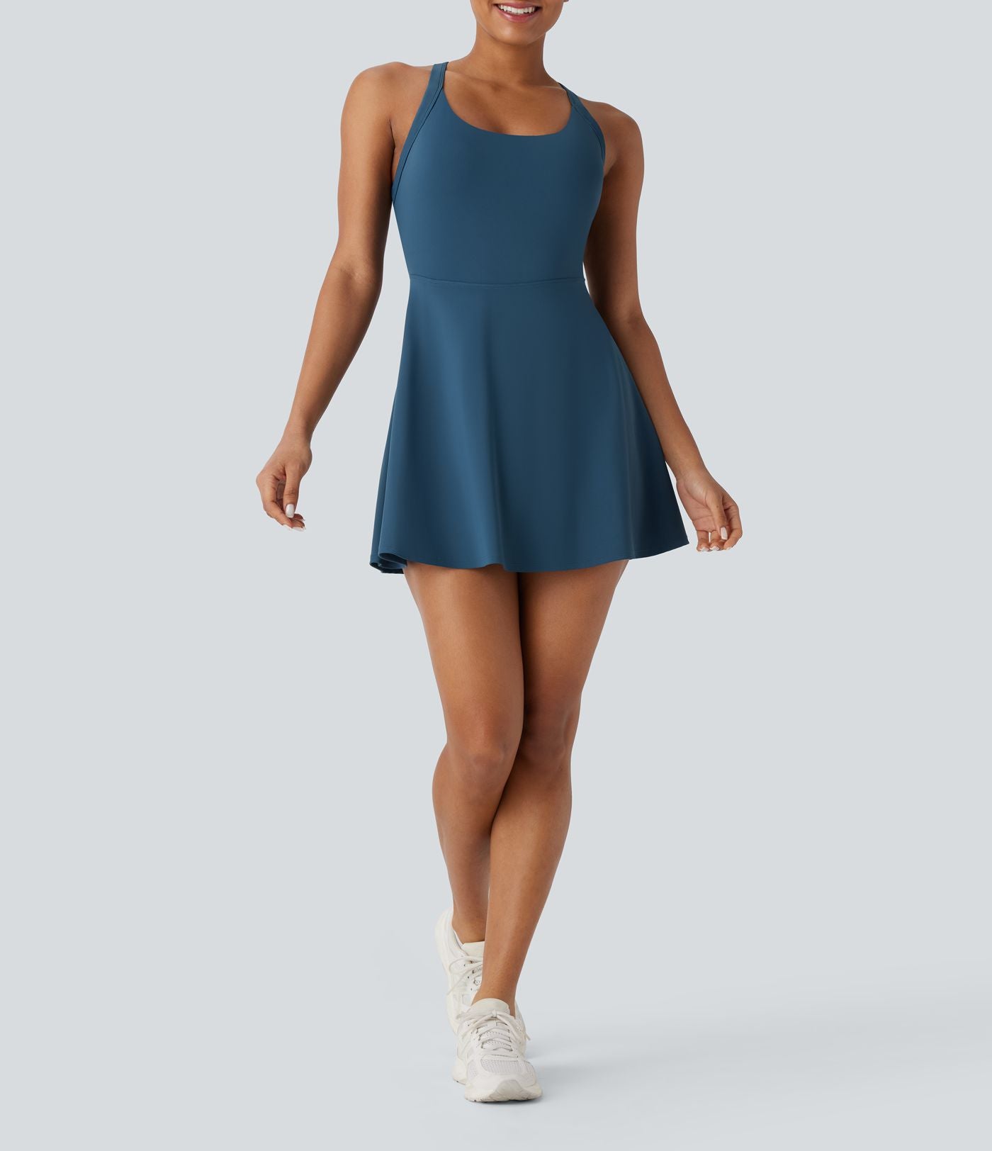 Robe de danse SoftlyZero™ Airy avec coques moulées, effet frais InstantCool, accès facile Easy Peasy, bonnets E-G
