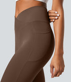 Softlyzero™ Legging Unis Poches Croisées