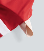 Robe décontractée mini 2-en-1 Softlyzero™ Plush avec corset, dos nu et poche latérale - Longueur allongée