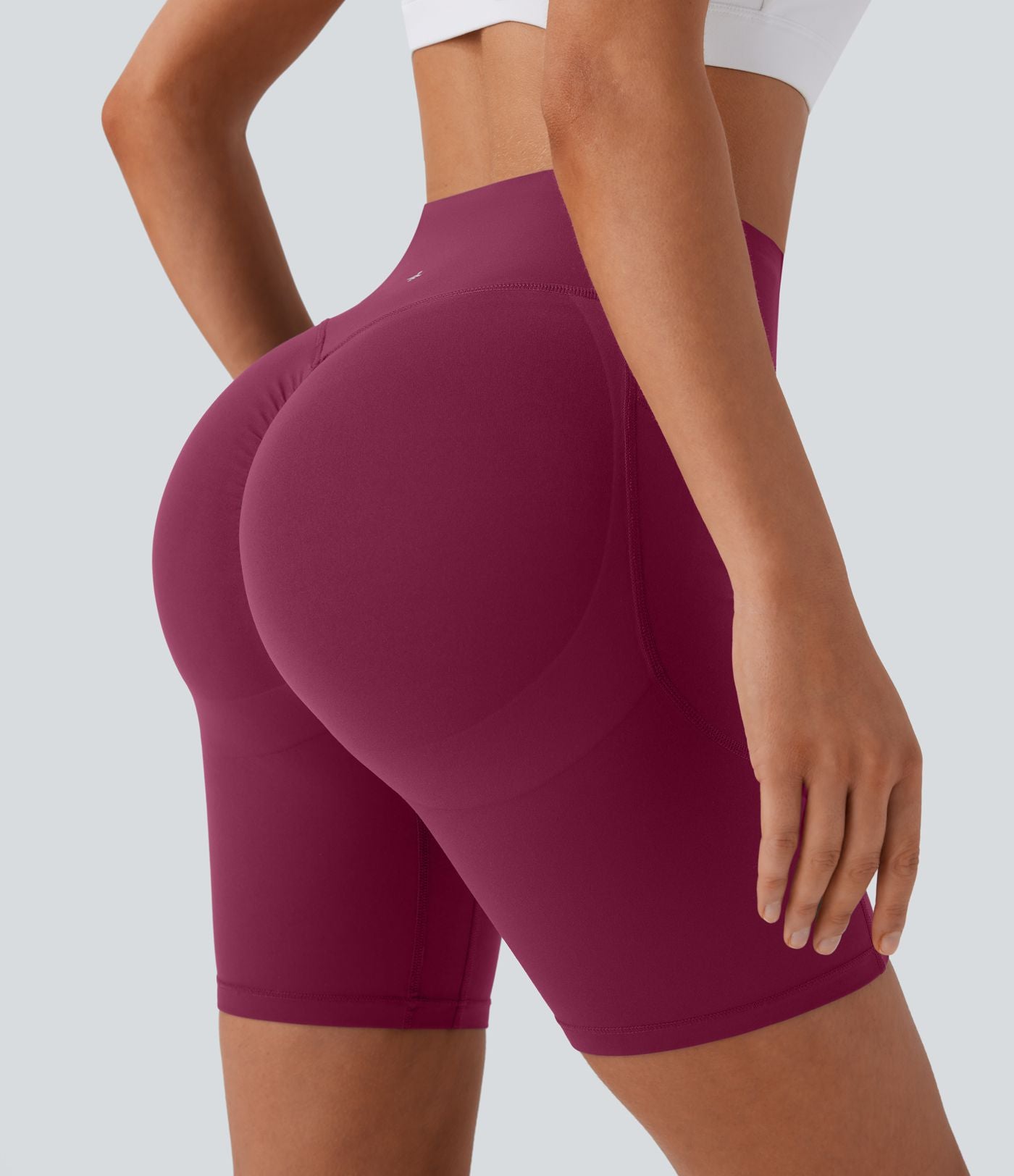 Legging de yoga gainant taille haute chiné à séchage rapide avec poches Halara UltraSculpt™