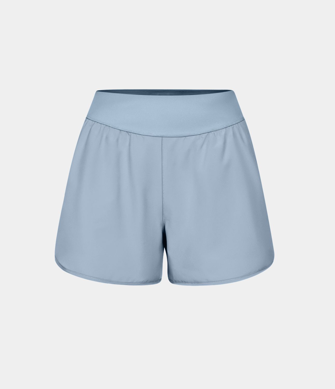Breezeful™ Shorts 10cm Casual à Séchage Rapide Taille Haute et Poche Latérale