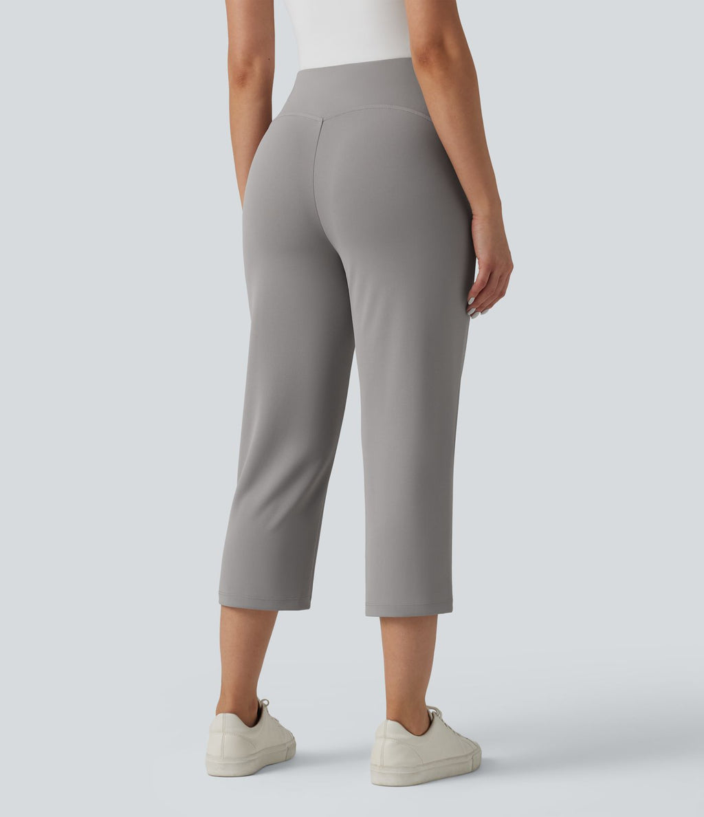 Short tailleur taille haute jambes droites Halara Flex™ avec poches