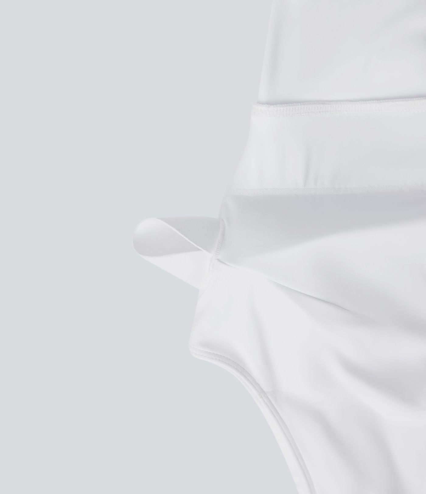 Débardeur décontracté court SoftlyZero™ Airy dos nu à col rond et effet frais InstantCool