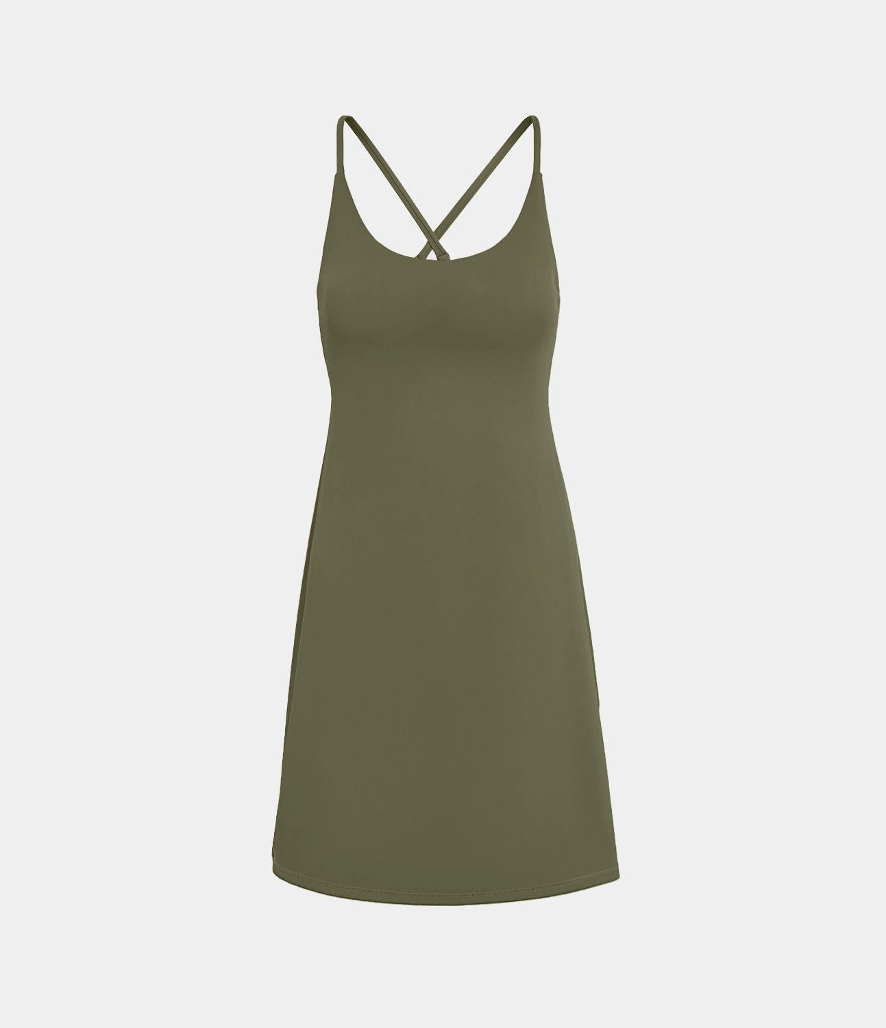 Robe de sport mini 2-en-1 SoftlyZero™ Plush avec poche E-G