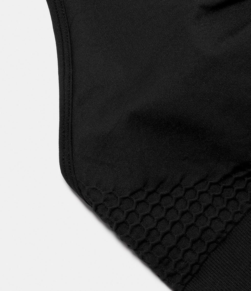 Brassière de sport maintien léger bretelles froncées doubles bonnets A-D OneForm Seamless Flow