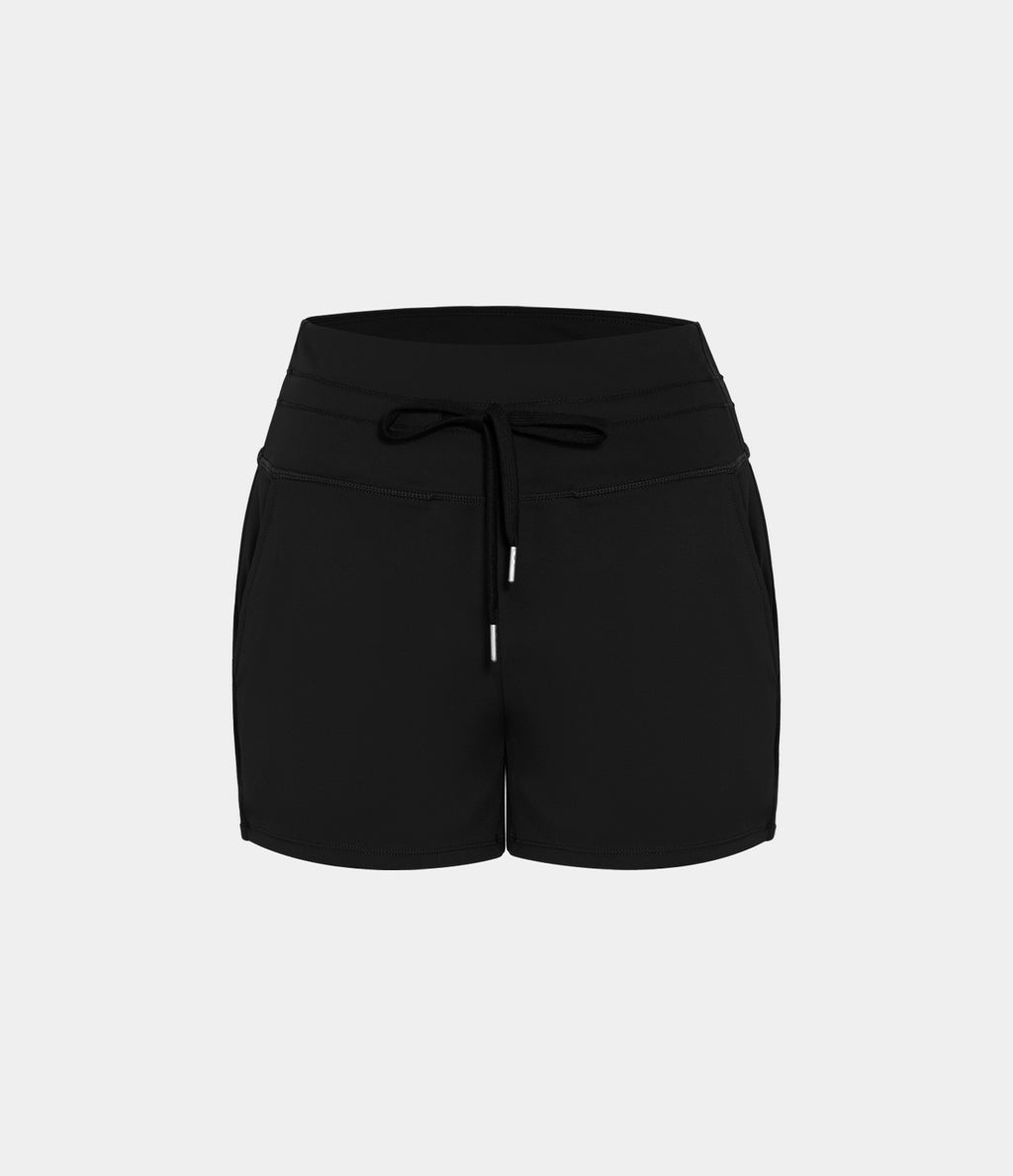 Short uni SoftlyZero™ Airy 7,5 cm à effet frais InstantCool avec taille haute à cordon et poches latérales, protection solaire UPF50+